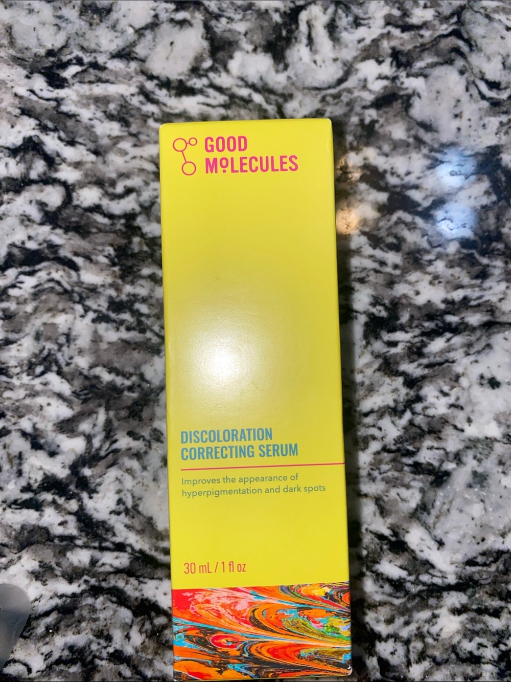 Good Molecules Discoloration Correcting Serum - Yellow